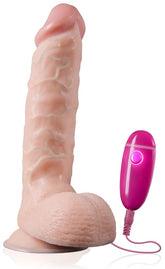 G-Girl Style Climax Vibrating 9" Dong Realistic Dildos